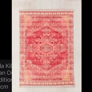 Zelda Kilim Pink Chenille 3x5 Rug